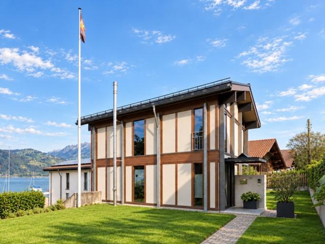 Einfamilienhaus kaufen in Einigen, Spiez