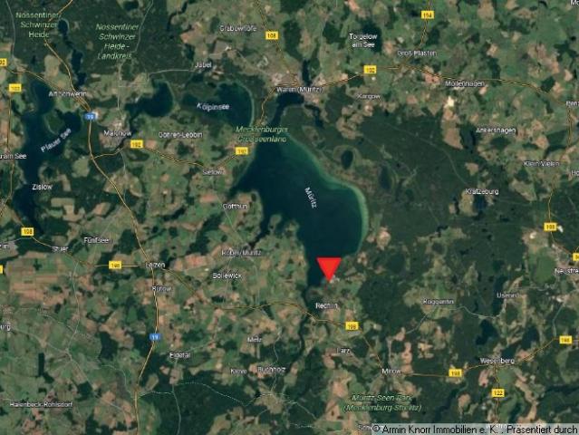 Erdgeschosswohnung kaufen in Rechlin, Mecklenburg-Vorpommern