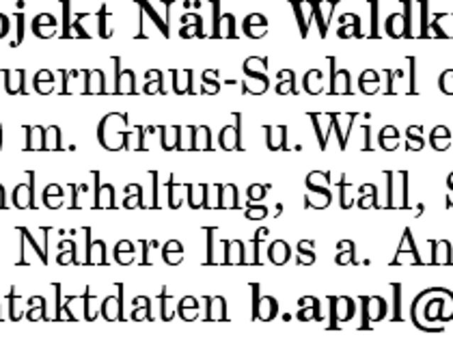 Landwirtschaft kaufen in Waldkirchen, Bayern