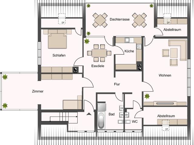 Apartment mieten in Volksdorf, Hamburg