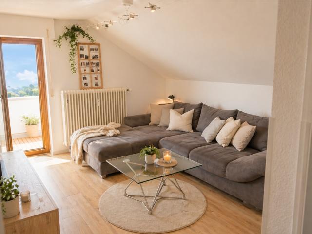 Dachgeschosswohnung kaufen in Markdorf, Baden-Württemberg
