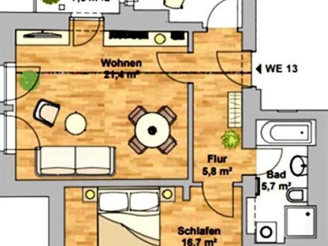 Etagenwohnung mieten in Dresden