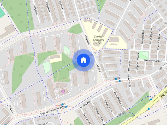 Lägenhet hyra i Vetterstorp, Västerås