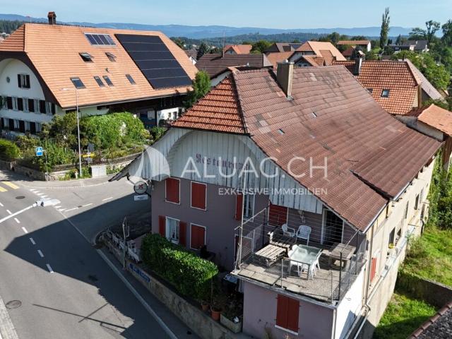 Mehrfamilienhaus kaufen in Bühl Be, Bern
