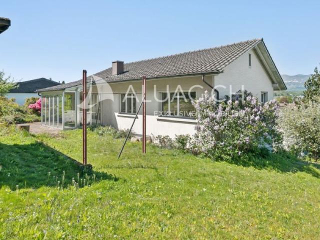 Einfamilienhaus kaufen in Aegerten, Bern