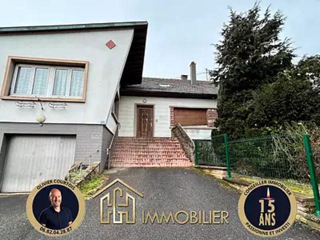 Maison vente à Colmar-Ribeauvillé, Lièpvre