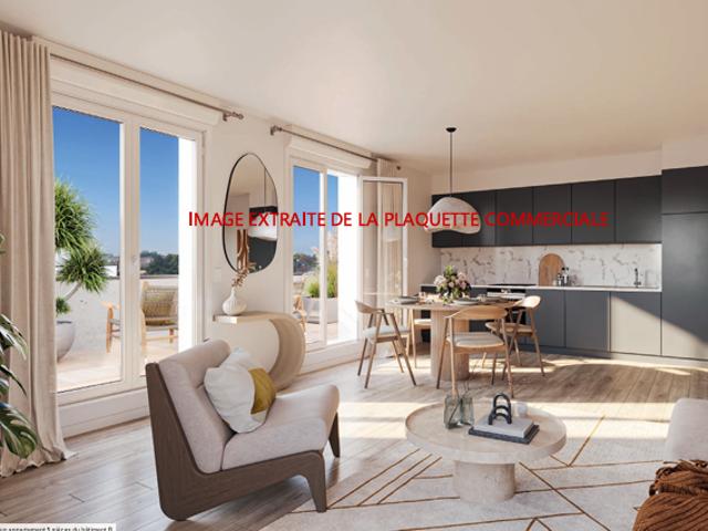 Appartement vente à Melun, Lieusaint