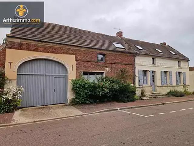 Maison vente à Clermont, Lieuvillers