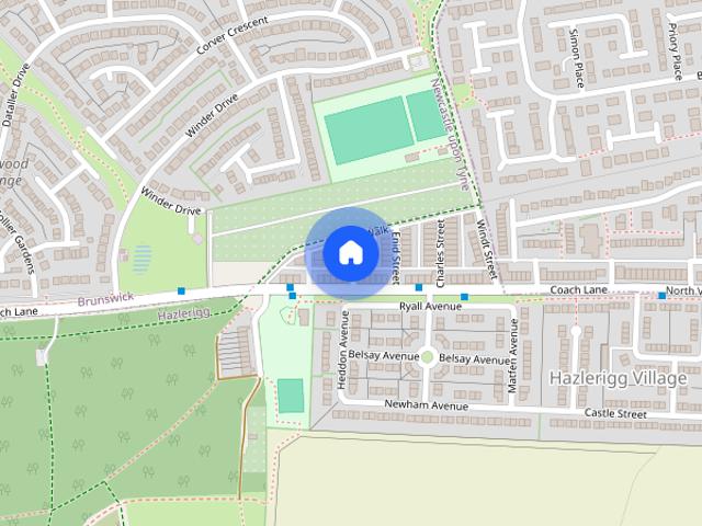 Apartment for rent in Hazlerigg, Newcastle Upon Tyne