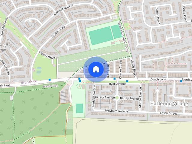 Apartment for rent in Hazlerigg, Newcastle Upon Tyne