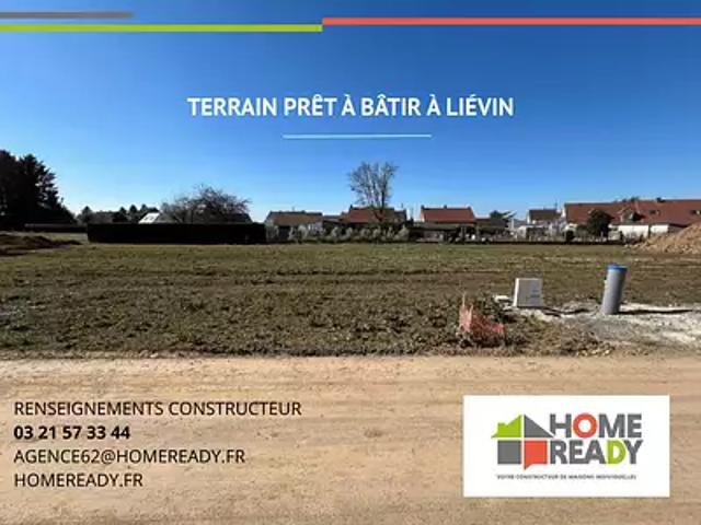 Terrain vente à Lens, Liévin