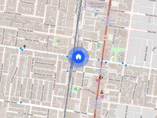 Apartment for rent in Brunswick, Melbourne