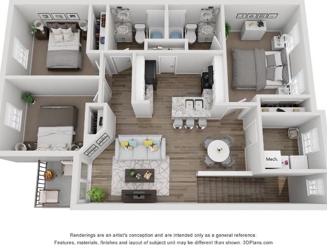 Apartment for rent in Harris, Texas
