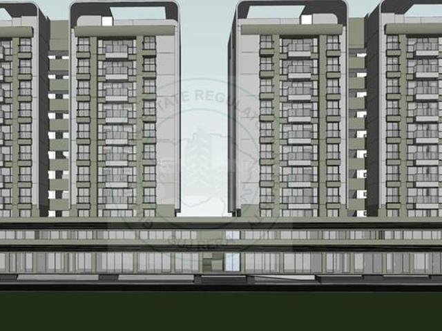 Flat for sale in Gota, Gujarat