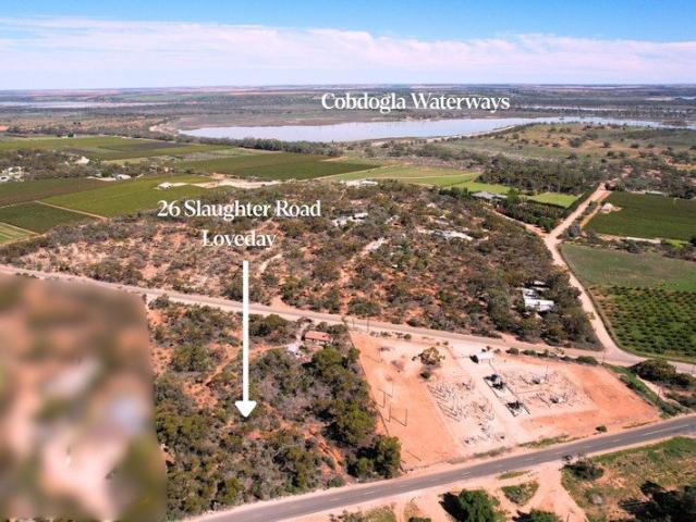 Land for sale in Loveday, South Australia