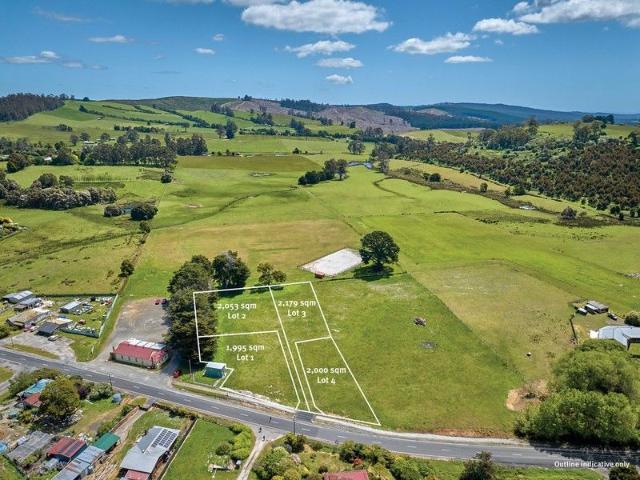 Land for sale in Lebrina, Tasmania