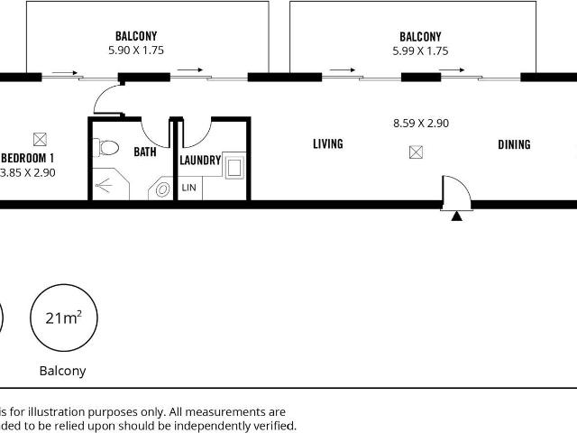 Apartment for sale in Horseshoe Creek, South Australia