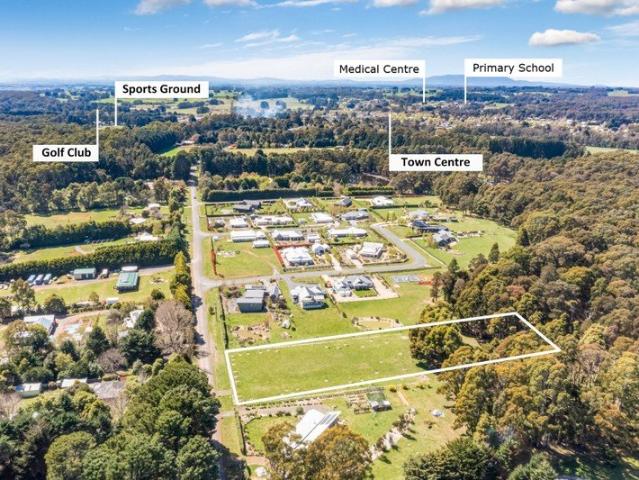 Land for sale in Trentham, Victoria