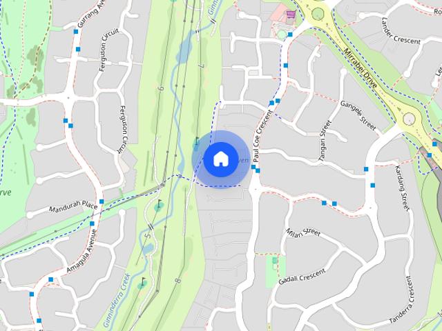 Townhouse for rent in Ngunnawal, District of Gungahlin