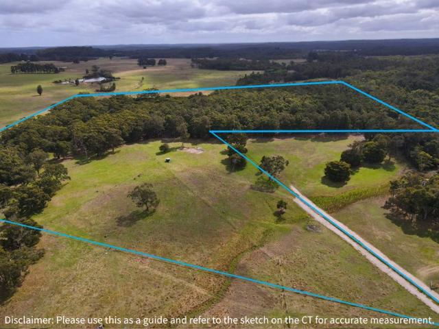 Land for sale in Northcliffe, Western Australia
