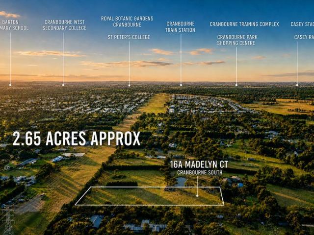 Land for sale in Camerons Creek, Victoria
