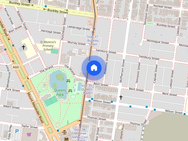 Townhouse for rent in Moonee Ponds, Melbourne
