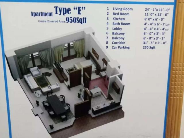 Apartment for sale in Islamabad