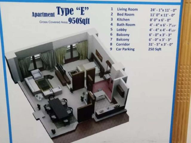 Apartment for sale in Islamabad
