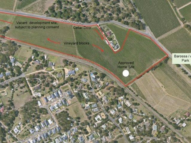 Land for sale in Lyndoch, South Australia