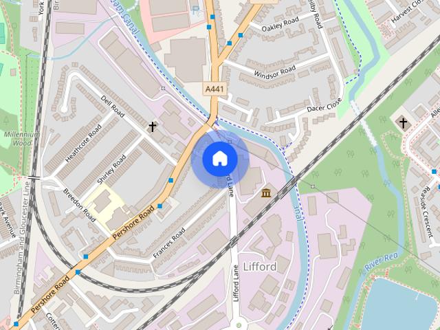 House for rent in Cotteridge, West Midlands