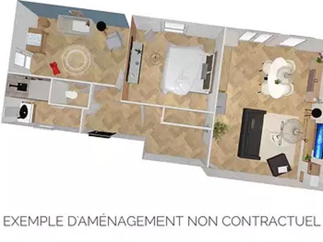 Appartement vente à Rennes, Bretagne