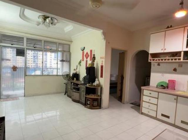 Flat for sale in Georgetown, Penang