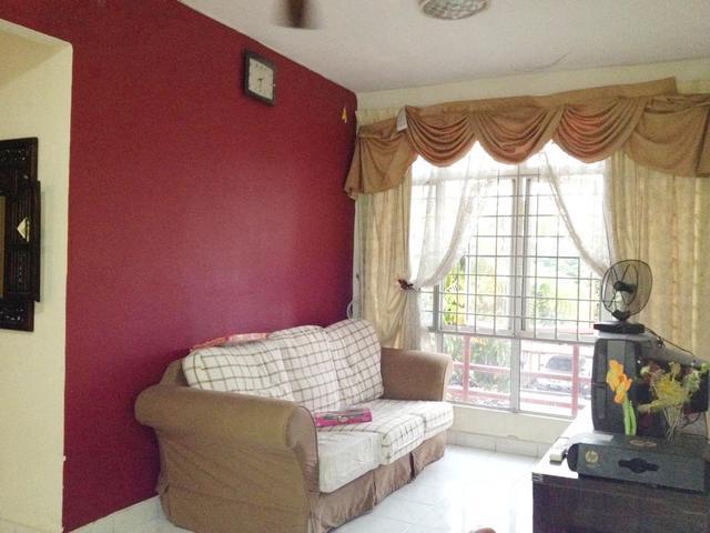 Apartment for rent in Kajang, Langat