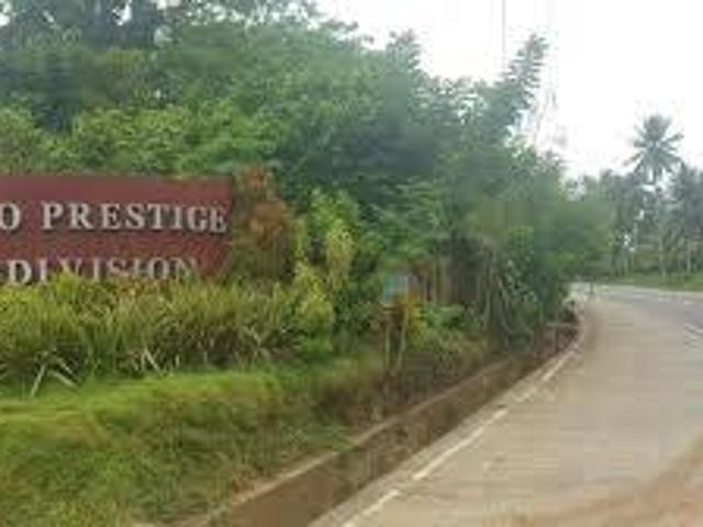 Ligao Prestige Subdivision LOT ONLY