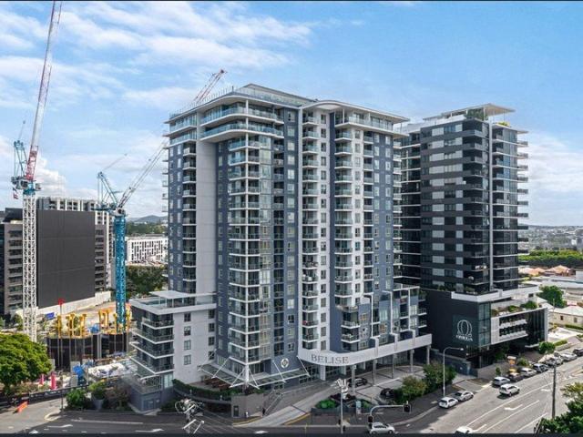 Apartment for rent in Bowen Hills, Greater Brisbane