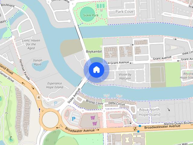 Apartment for rent in No. 1 Grant Avenue, Gold Coast City