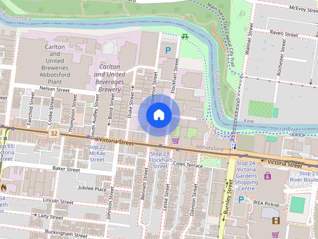 Apartment for rent in Camerons Creek, Victoria