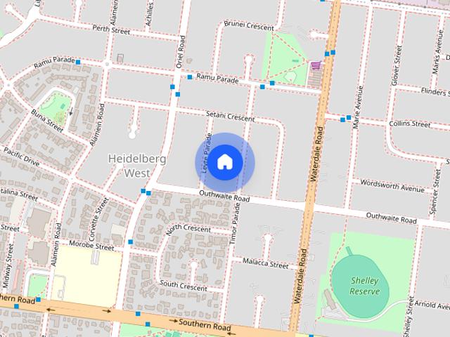 Townhouse for rent in Heidelberg West, Melbourne