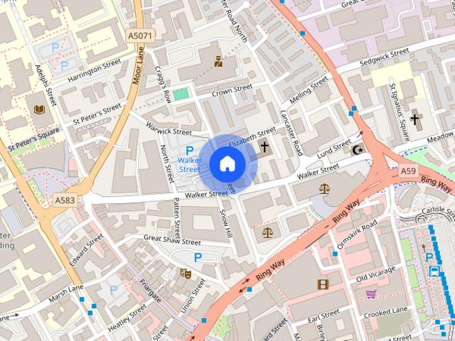 Apartment for rent in Avenham, Higher Bartle