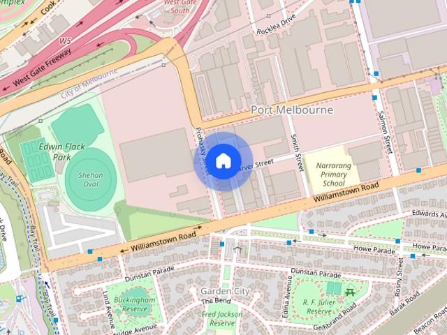 Apartment for rent in Garden City, Melbourne