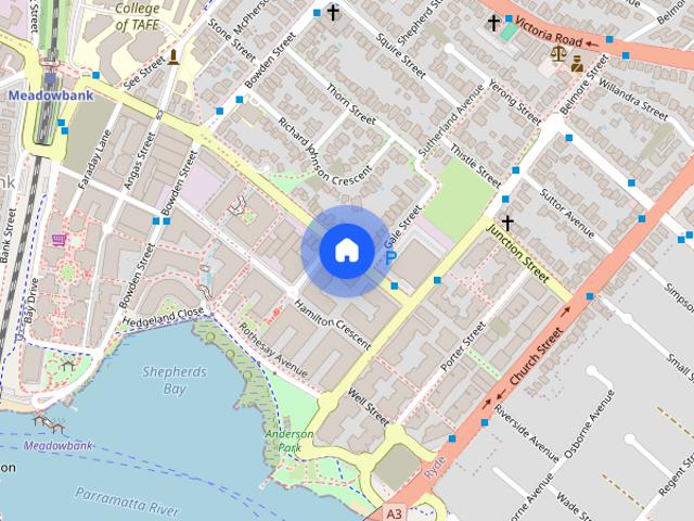 Apartment for rent in Ryde, Sydney