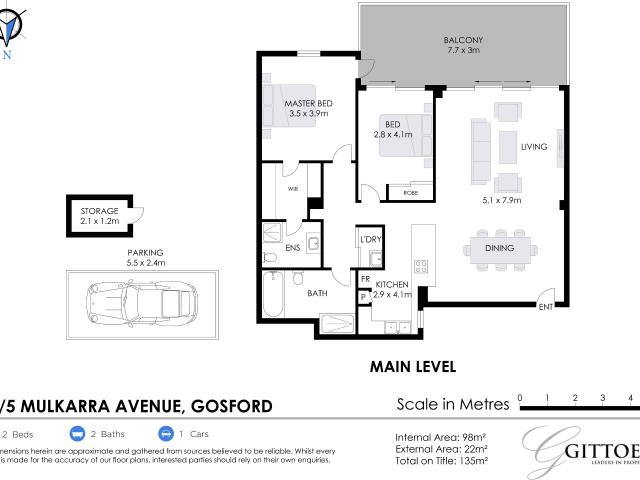 Apartment for sale in Gosford, New South Wales