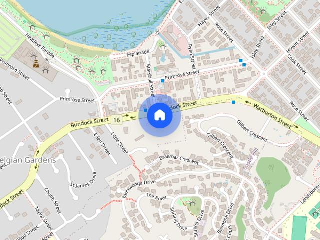 Apartment for rent in Belgian Gardens, Townsville