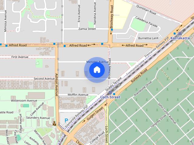 House for rent in Claremont, Western Australia