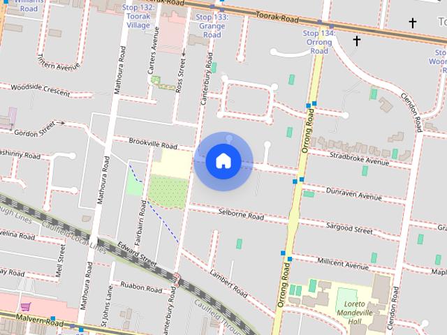 Apartment for rent in Toorak, Melbourne