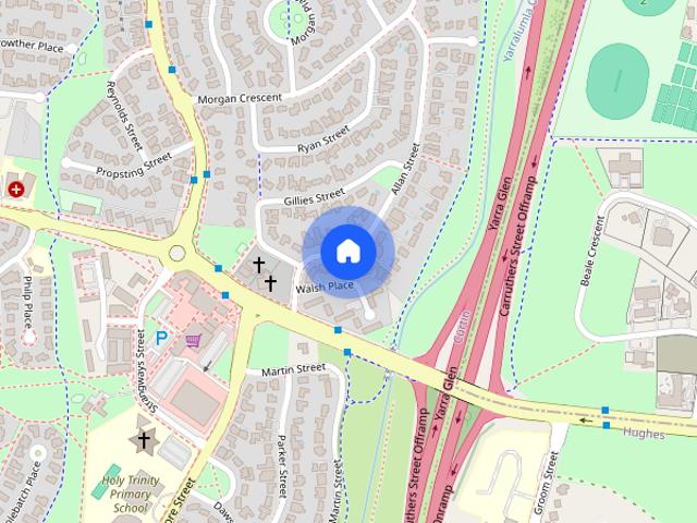 House for rent in Curtin, District of Woden Valley