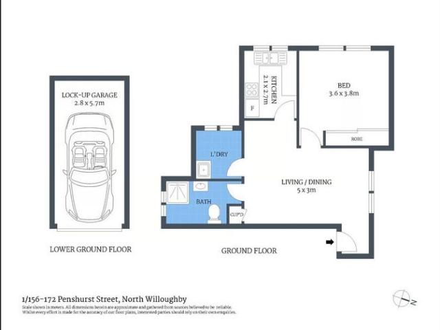 Apartment for rent in Willoughby, New South Wales