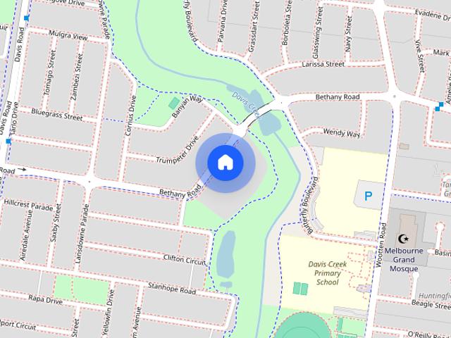 House for rent in The Grove, Melbourne