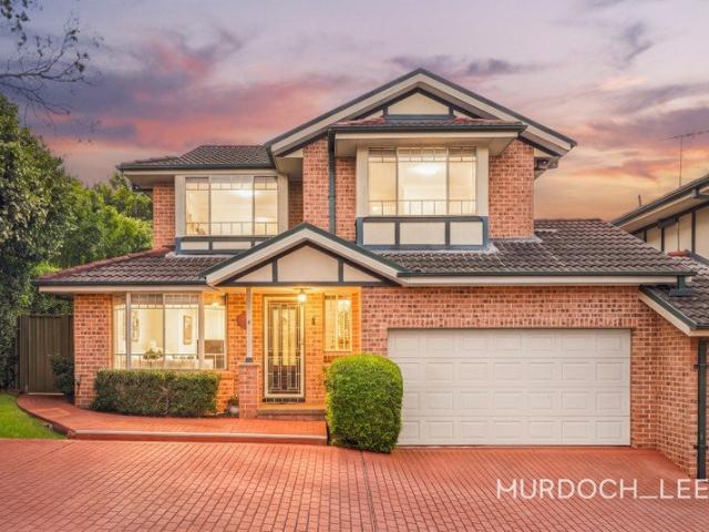 Townhouse for sale in Baulkham Hills, Sydney