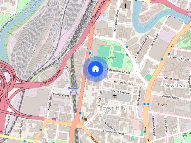 Apartment for rent in Bowen Hills, Greater Brisbane